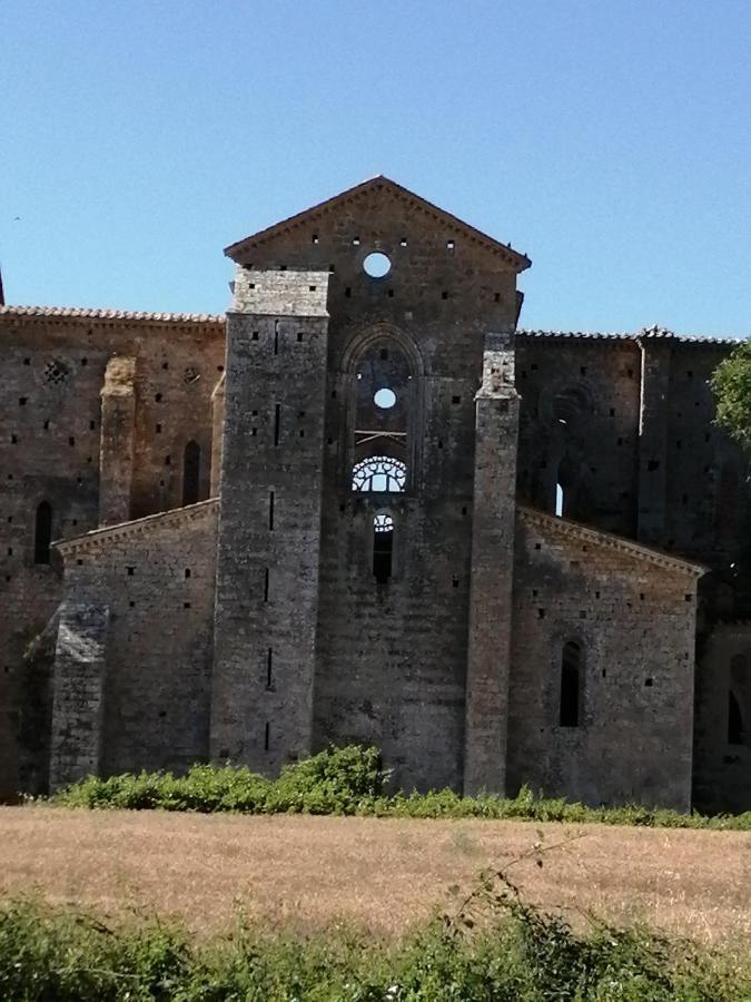 Casa Di Zio Villa Monticiano Exterior photo