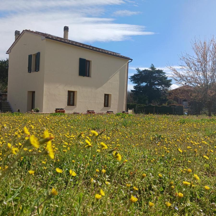 Casa Di Zio Villa Monticiano Exterior photo